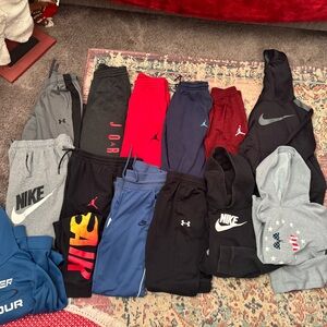 Jordan Nike under Armour bundle